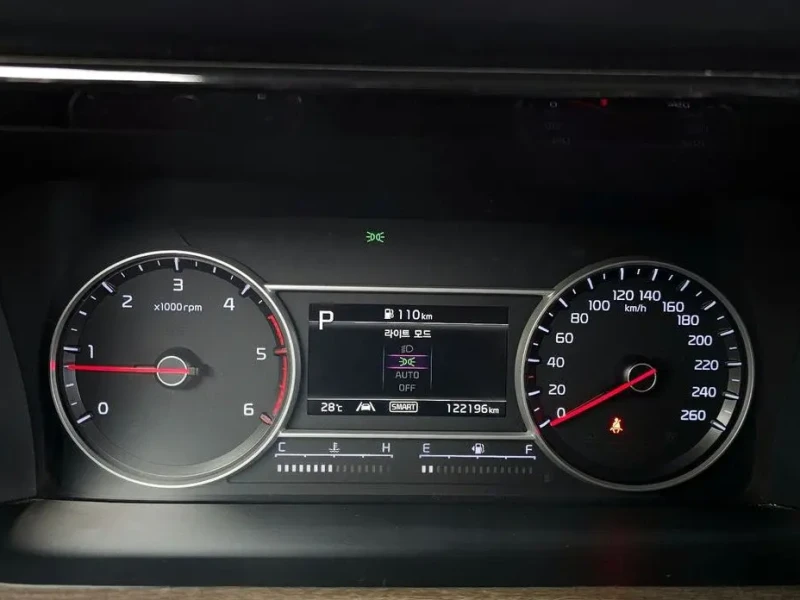 2020 Kia Sorento с пробегом 122 196 км