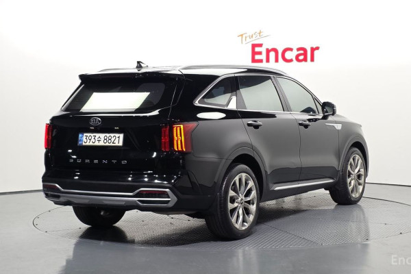 2020 Kia Sorento с пробегом 135 243 км