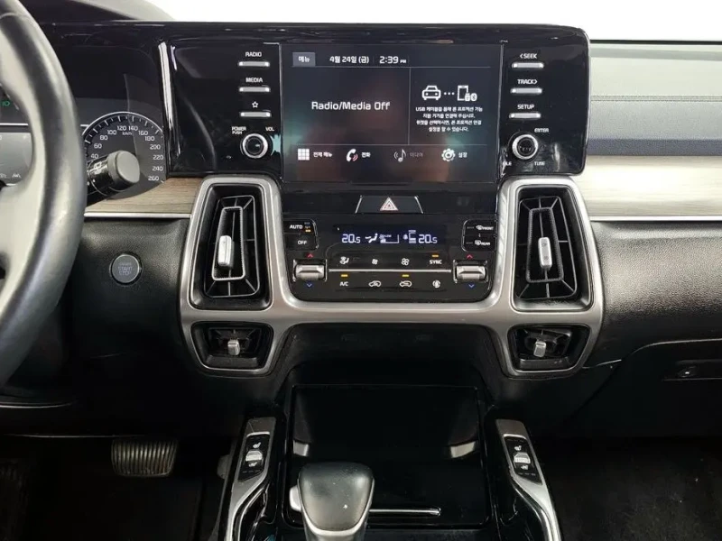 2020 Kia Sorento с пробегом 122 196 км