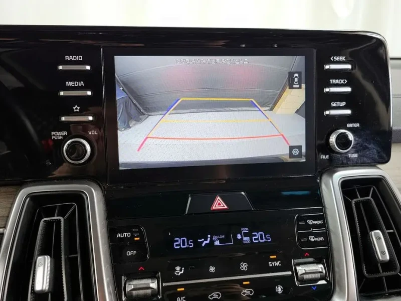 2020 Kia Sorento с пробегом 122 196 км
