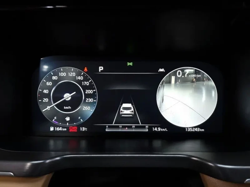 2020 Kia Sorento с пробегом 135 243 км