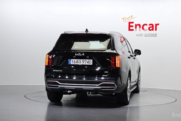2023 Kia Sorento с пробегом 29 783 км