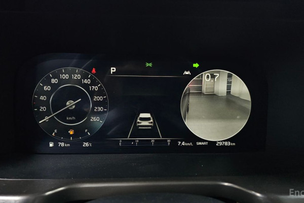 2023 Kia Sorento с пробегом 29 783 км