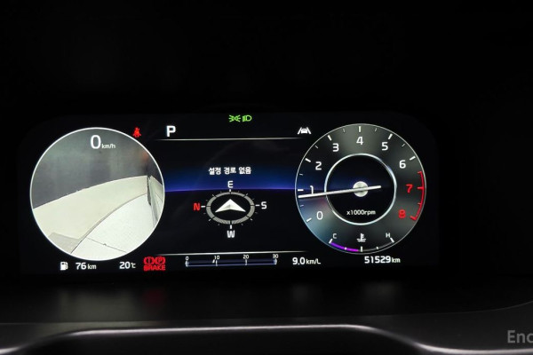 2023 Kia Sorento с пробегом 51 529 км