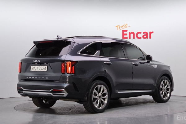 2021 Kia Sorento с пробегом 87 322 км