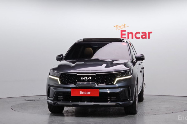 2021 Kia Sorento с пробегом 87 322 км