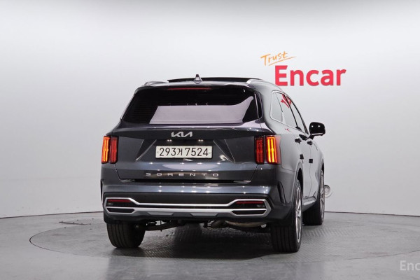 2021 Kia Sorento с пробегом 87 322 км
