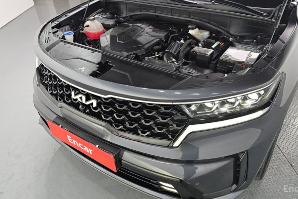 2021 Kia Sorento с пробегом 87 322 км