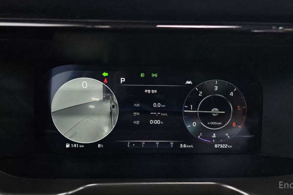 2021 Kia Sorento с пробегом 87 322 км