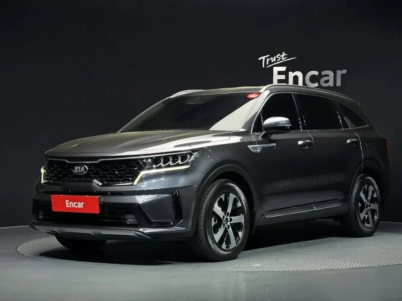 2020 Kia Sorento с пробегом 46 356 км