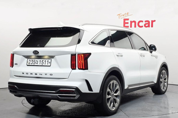 2020 Kia Sorento с пробегом 168 601 км