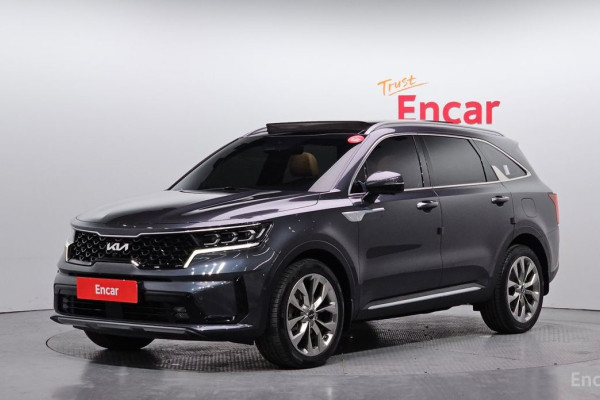 2021 Kia Sorento с пробегом 87 322 км