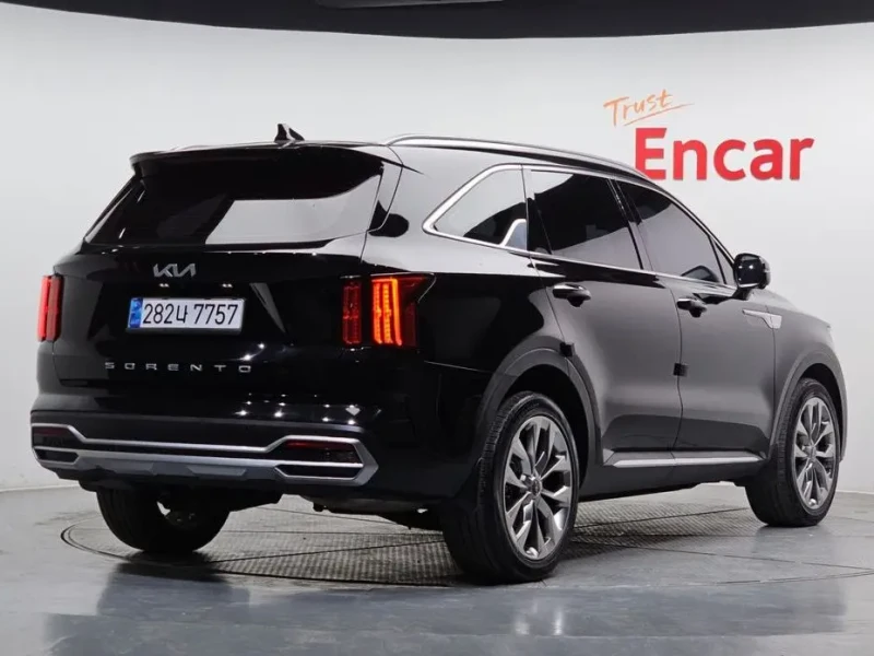 2021 Kia Sorento с пробегом 53 592 км