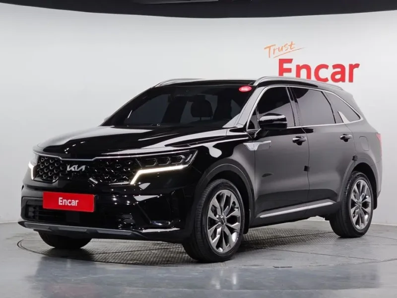 2021 Kia Sorento с пробегом 53 592 км
