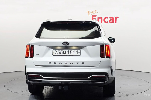 2020 Kia Sorento с пробегом 168 601 км