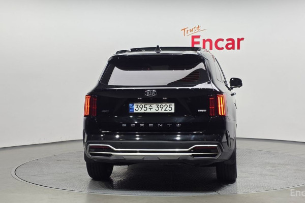 2020 Kia Sorento с пробегом 97 021 км