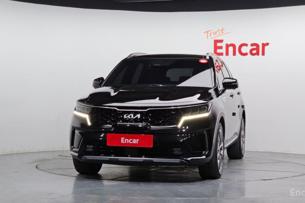 2021 Kia Sorento с пробегом 53 592 км