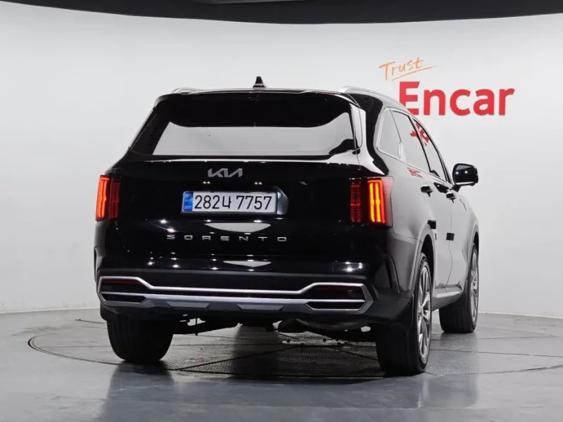 2021 Kia Sorento с пробегом 53 592 км