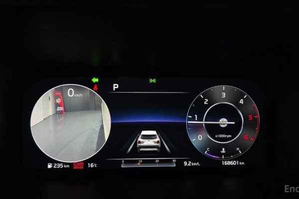 2020 Kia Sorento с пробегом 168 601 км