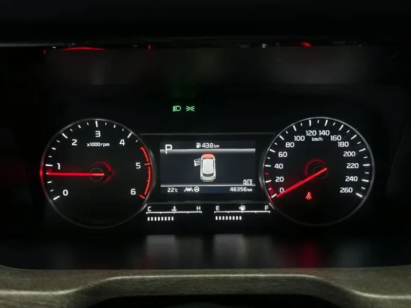 2020 Kia Sorento с пробегом 46 356 км