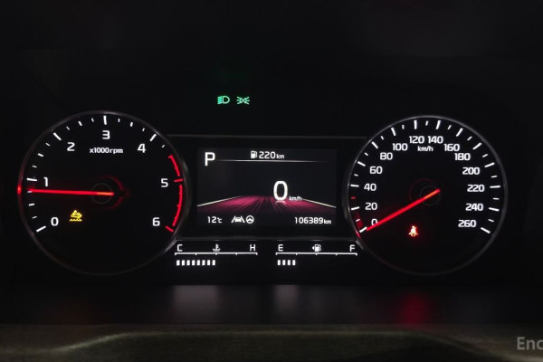 2021 Kia Sorento с пробегом 106 389 км