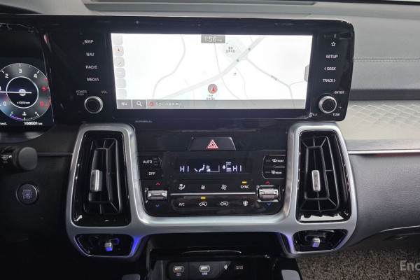 2020 Kia Sorento с пробегом 168 601 км