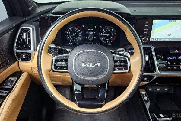 2021 Kia Sorento с пробегом 53 592 км