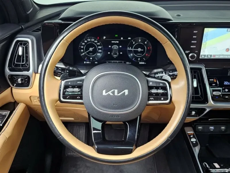2021 Kia Sorento с пробегом 53 592 км