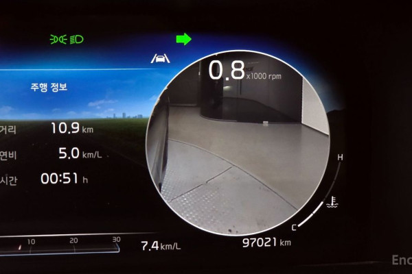 2020 Kia Sorento с пробегом 97 021 км