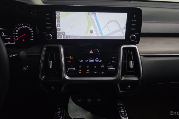 2021 Kia Sorento с пробегом 106 389 км