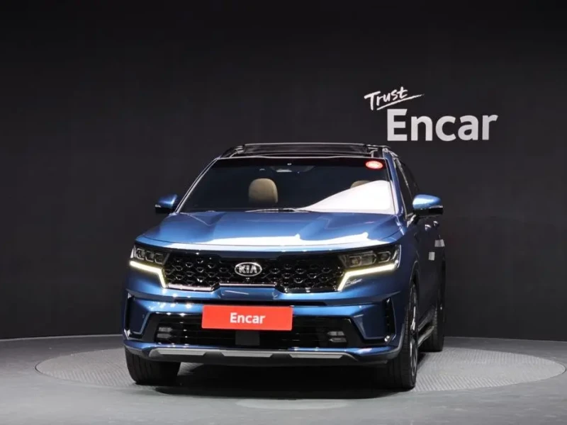 2020 Kia Sorento с пробегом 157 723 км