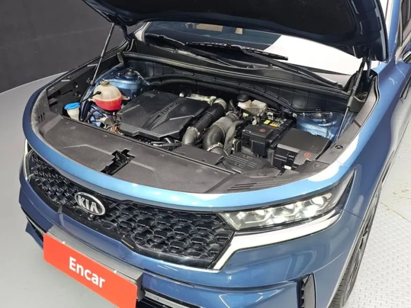 2020 Kia Sorento с пробегом 157 723 км