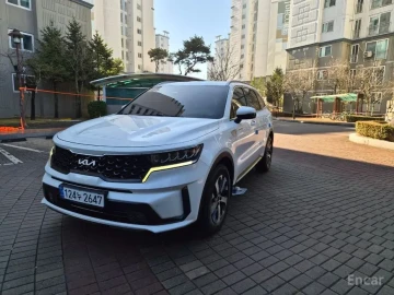 2021 Kia Sorento с пробегом 44 000 км