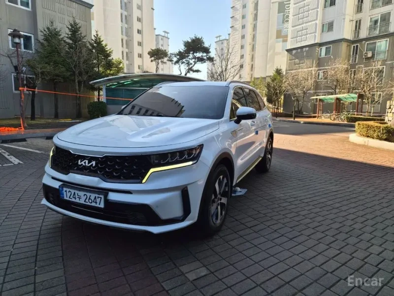 2021 Kia Sorento с пробегом 44 000 км
