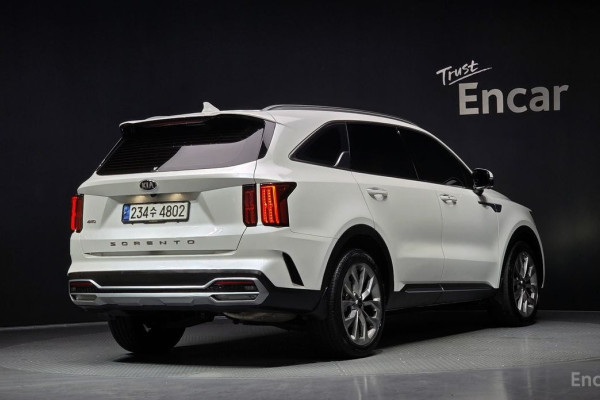 2020 Kia Sorento с пробегом 53 827 км
