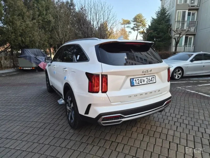 2021 Kia Sorento с пробегом 44 000 км