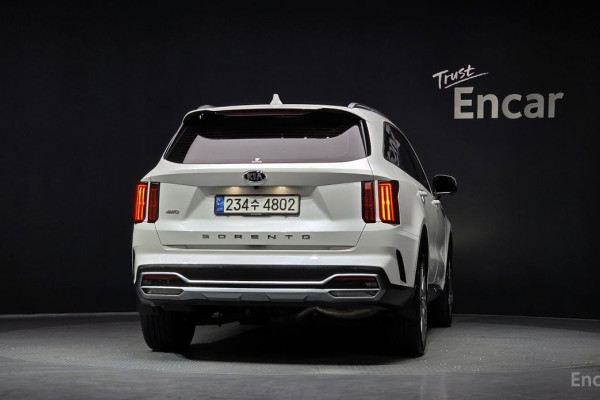 2020 Kia Sorento с пробегом 53 827 км