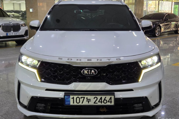 2021 Kia Sorento с пробегом 35 261 км