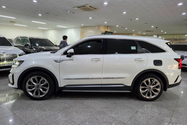 2021 Kia Sorento с пробегом 35 261 км