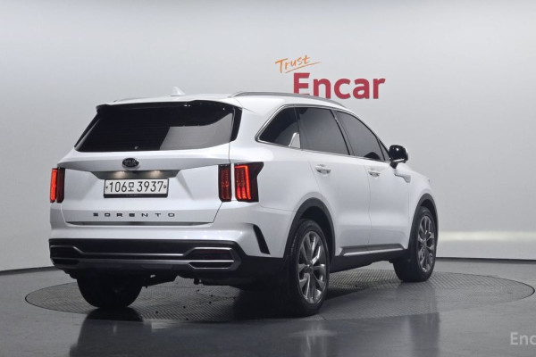 2020 Kia Sorento с пробегом 96 988 км