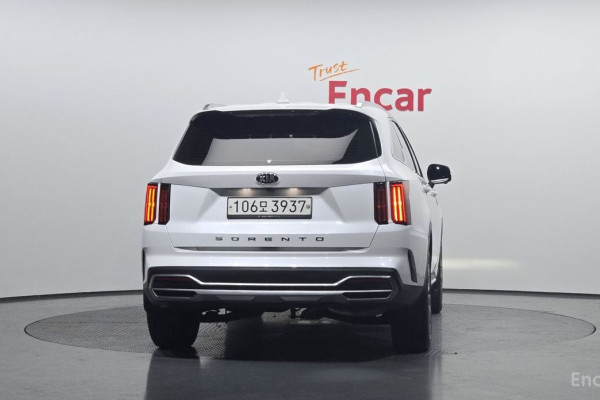 2020 Kia Sorento с пробегом 96 988 км