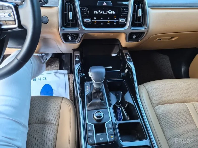 2021 Kia Sorento с пробегом 44 000 км