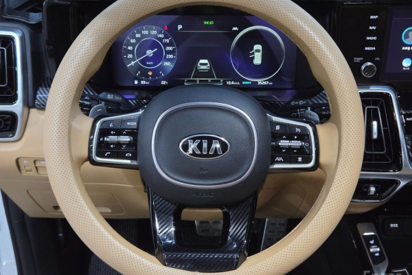 2021 Kia Sorento с пробегом 35 261 км