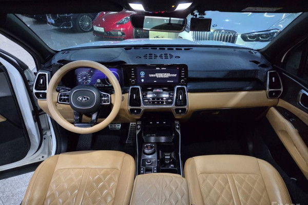 2021 Kia Sorento с пробегом 35 261 км