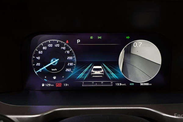 2020 Kia Sorento с пробегом 96 988 км