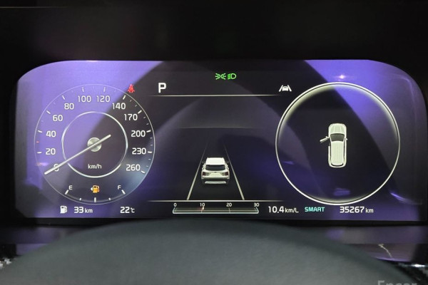 2021 Kia Sorento с пробегом 35 261 км