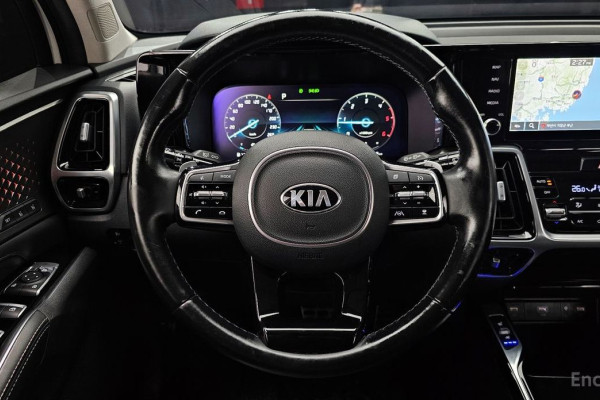 2020 Kia Sorento с пробегом 96 988 км