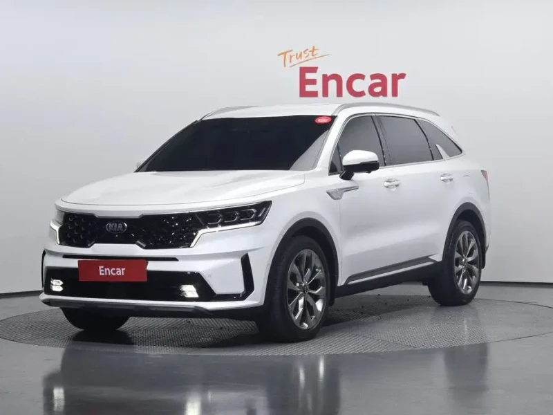2020 Kia Sorento с пробегом 96 988 км