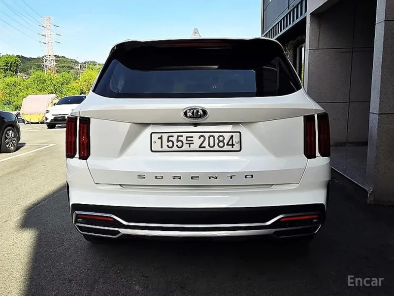 2020 Kia Sorento с пробегом 131 054 км