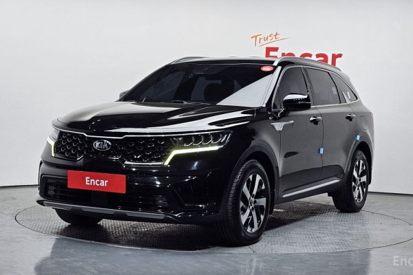 2021 Kia Sorento с пробегом 75 373 км